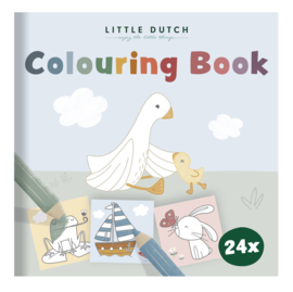 Little Dutch Kleurboek.
