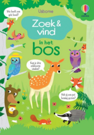 Zoek & Vind - In het bos.