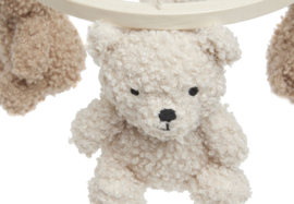 Jollein Baby Mobiel Teddy Bear - Naturel/Biscuit.