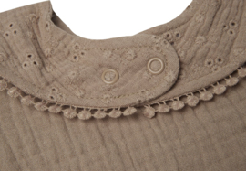 Jollein bandana slab embroidery biscuit