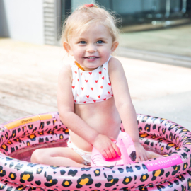 Swim Essentials Baby Zwembad Panter Rose Goud Ø 60 cm.