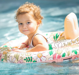 Swim Essentials Baby Float Bloemen 0-1 jaar.