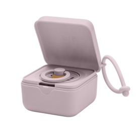 BIBS Pacifier box Dusky Lilac.