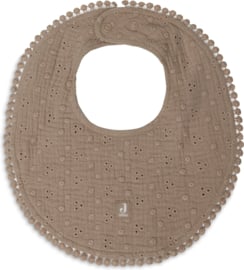 Jollein bandana slab embroidery biscuit