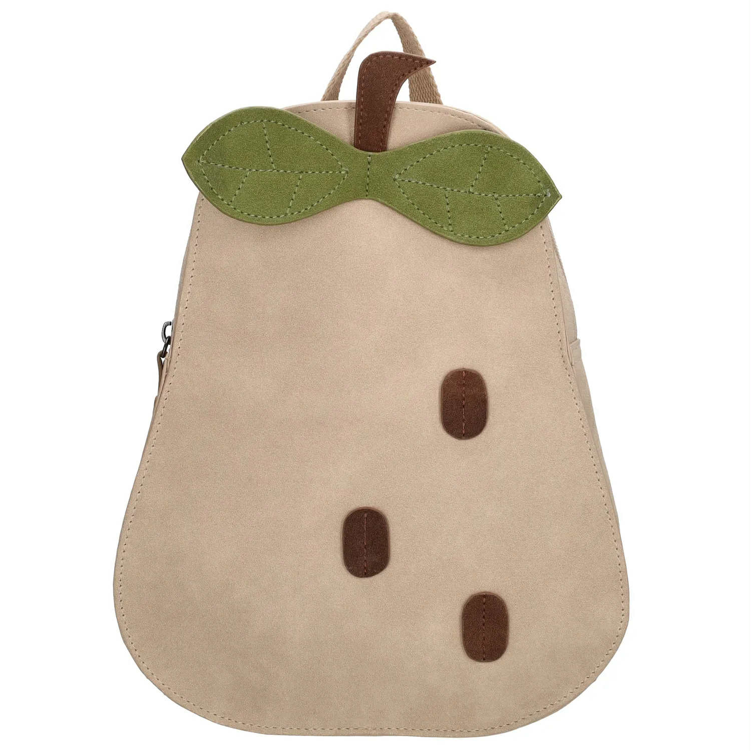 Rugtasje peer beige