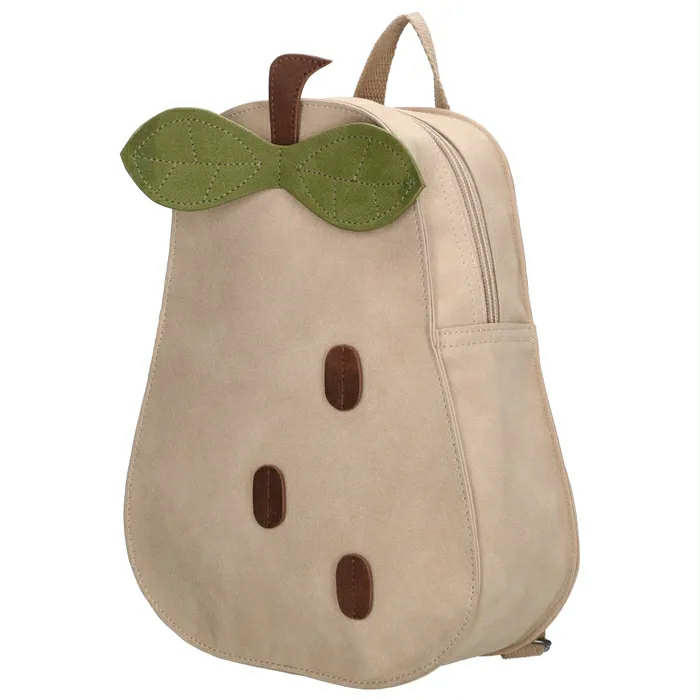 Rugtasje peer beige