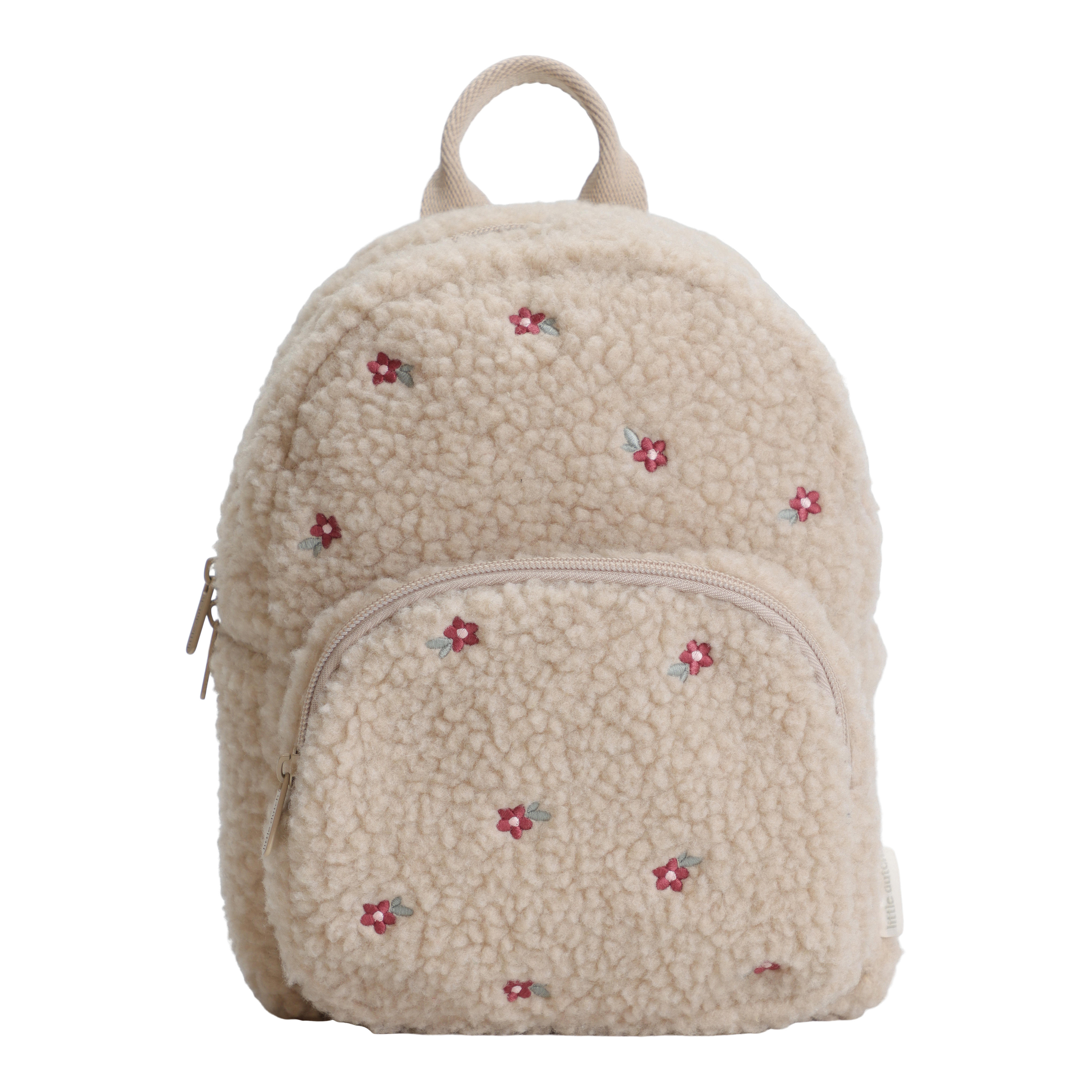Rugtasje Little Dutch Teddy Sand