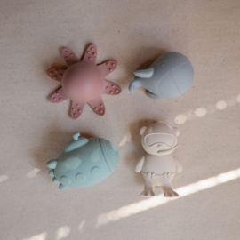 Mushie badset 4-pack sealife..