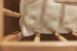 Jollein Deken Wieg 75x100cm Basic Knit - Ivory