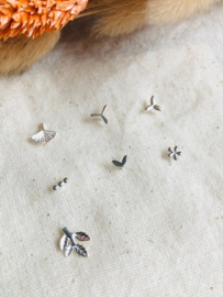 Rebelle mini studs zilver