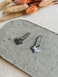 Rebelle.09 vlinder zilver