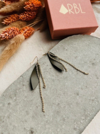 Polly.74 bruin/khaki