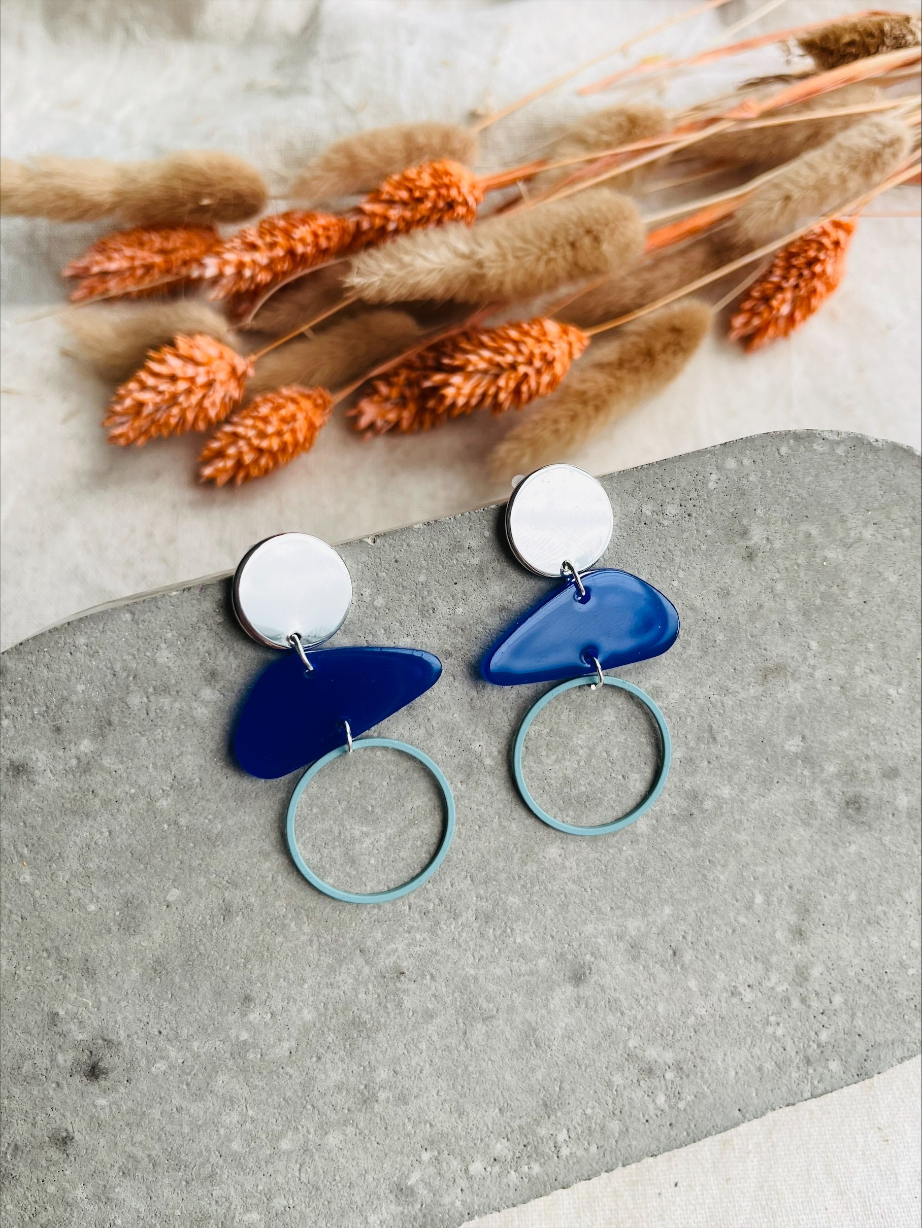 Polly.57 blauw