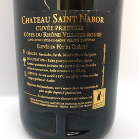 Château Saint Nabor - Côtes du Rhône Villages Cuvée Prestige