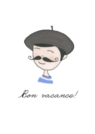 Bon vacance!