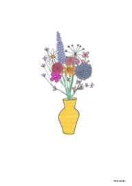 Gek op bloemen!          (6 versies)