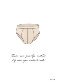 Opa onderbroek