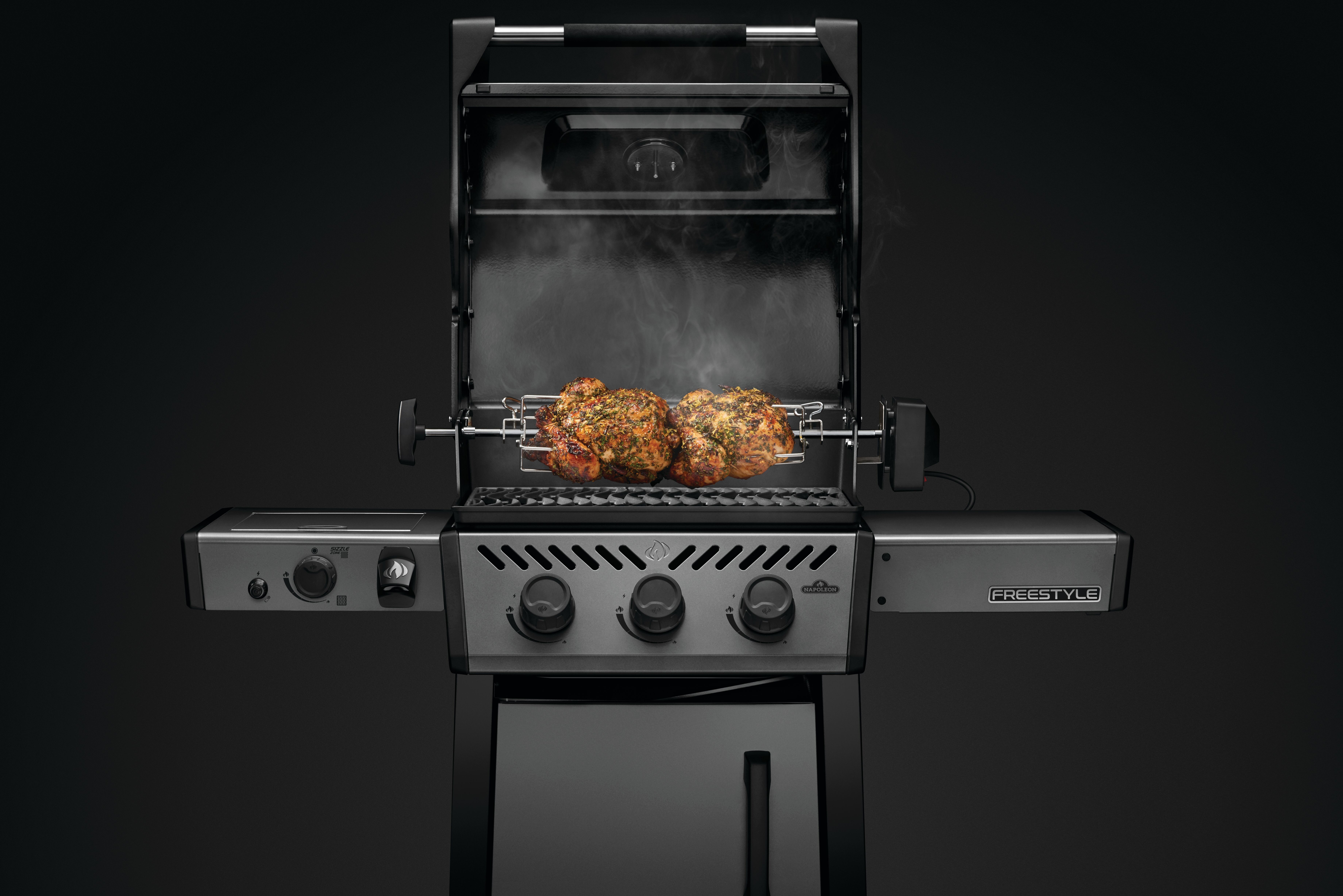 Robuust draaispit voor Freestyle™