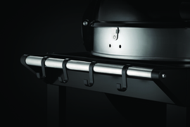 Napoleon PRO22K-CART 3 mobiele houtskoolbarbecue zwart