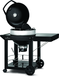 Napoleon PRO22K-CART 3 mobiele houtskoolbarbecue zwart