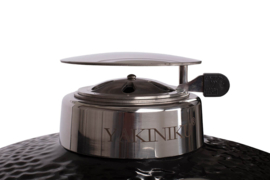 Yakiniku medium grill 16" met onderstel en zijbordjes