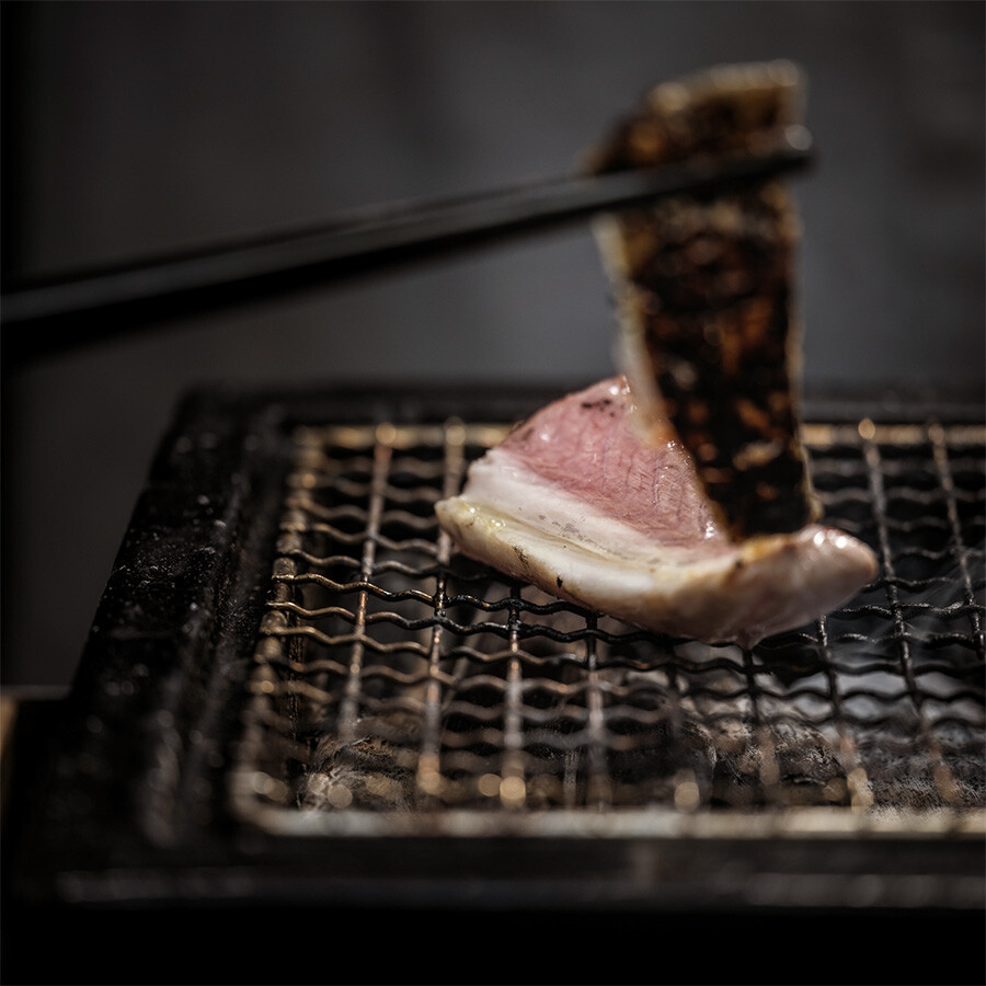 YAKINIKU LARGE Rechthoekige Shichirin | Konro- & Yakitori grill