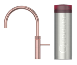 Quooker® PRO3 Fusion Round Rosé Koper