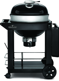 Napoleon PRO22K-CART 3 mobiele houtskoolbarbecue zwart