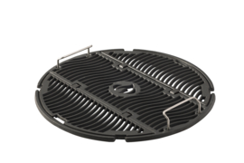 Napoleon Pro22KM-LEG-2-A houtskool grill limited Metallic