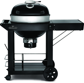Napoleon PRO22K-CART 3 mobiele houtskoolbarbecue zwart