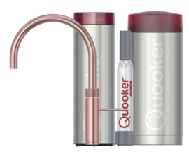 Quooker® COMBI CUBE Fusion Round Rosé Koper