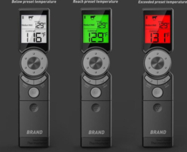 Digitale thermometer - super snel - waterdicht