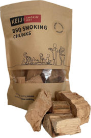 Rookhout Chunks Hickory - Rook Chunks - 1500 gram