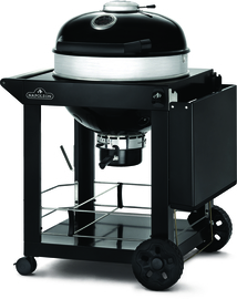Napoleon PRO22K-CART 3 mobiele houtskoolbarbecue zwart