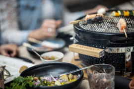 Yakiniku Shichirin | BBQ Tafelgrill | Rond