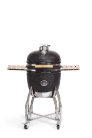 Large Yakiniku Grill 19" Set met onderstel en zijbordjes en Pro-set. Showmodel.