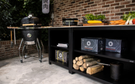 YAKINIKU LUXE BUITENKEUKEN FRAME 80X70CM MET 19'' GAT