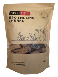 Rookhout Chunks Apple - Rook Chunks - 1500 gram