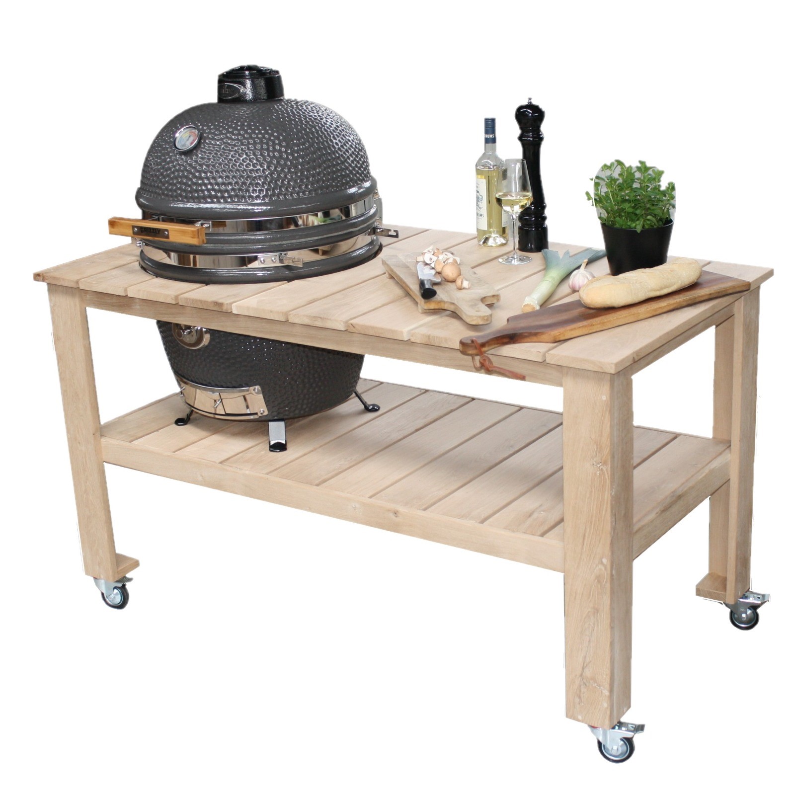 De Smokey BBQ tafel