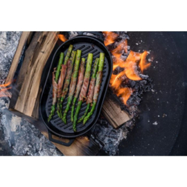 Grillpan 'Grizzler' Gietijzer