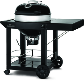 Napoleon PRO22K-CART 3 mobiele houtskoolbarbecue zwart