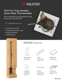 Meater Draadloze thermometer (10m)