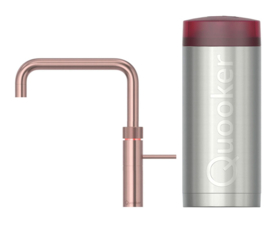 Quooker® COMBI+ Fusion Square Rosé Koper