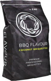 BBQ - Flavour Briquettes Coconut 3kg