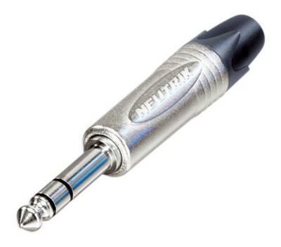 Neutrik Jack stereo kabeldeel blank | NP3X