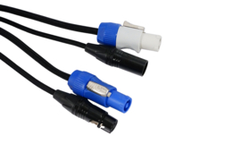 Powercon / DMX Cable FC-PDC
