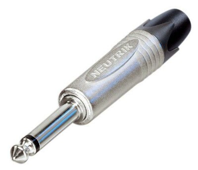 Neutrik Jack mono kabeldeel blank | NP2X