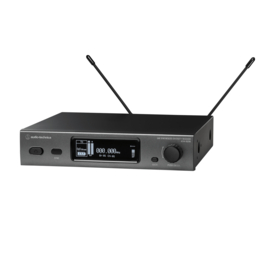Audio-technica draadloos 3000 serie ATW R3210 + ATW T3201, Beltpack