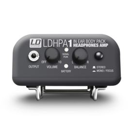 LD Systems HPA1 Headphone Amplifier