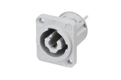 Neutrik Powercon OUT chassisdeel | NAC3MPXXB